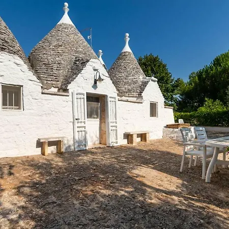 Дом отдыха Trulli Vici