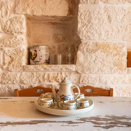 Дом отдыха Trulli Vici *