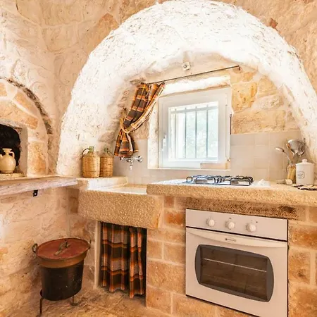 Дом отдыха Trulli Vici *
